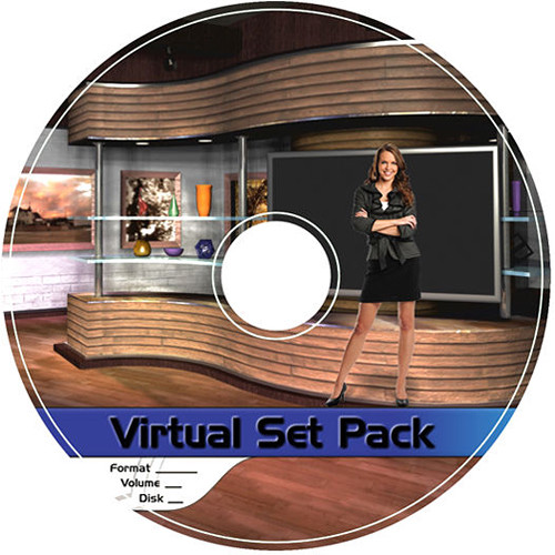 tricaster virtual sets download