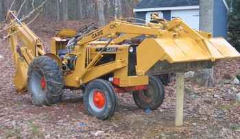 case 480ck tractor